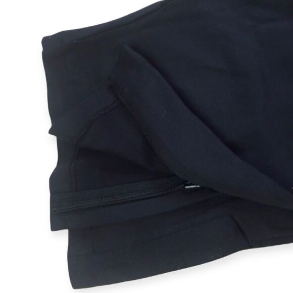 Theory SZ 6 black trouser pants - Picture 4 of 5